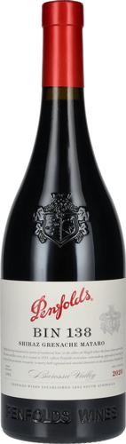 BIN 138 SHIRAZ GRENACHE MATARO 14,5% Vol. 0,75l