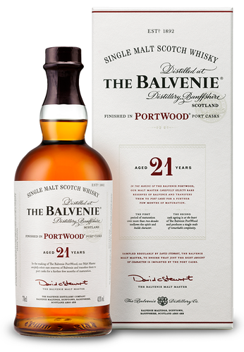 21 Year Old PORTWOOD 40% Vol. 0,7l
