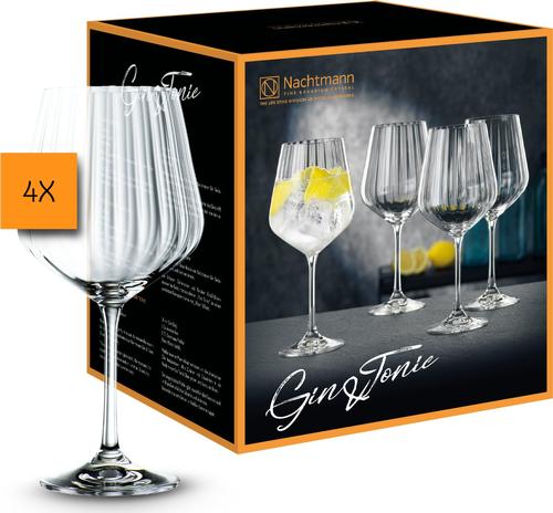 Tastes Good 4 Gin & Tonic Glasses