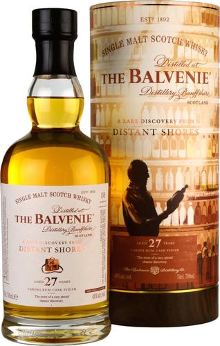 27 Year Old A RARE DISCOVERY FROM DISTANT SHORES 48% Vol. 0,7l