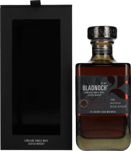 ALINTA RESERVE Lowland Single Malt Scotch Whisky 2024 46,7% Vol. 0,7l in Giftbox