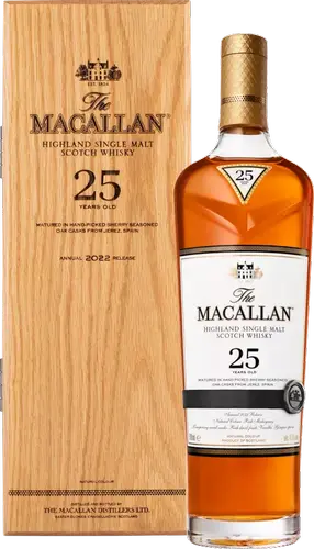 SHERRY OAK 25 Years Old 2022 Release 43% Vol. 0,7l