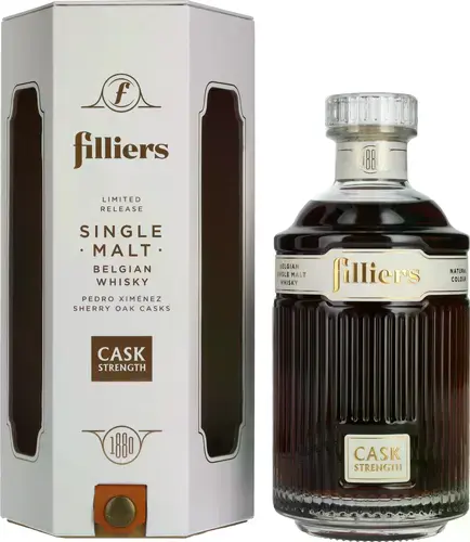 Sherry Cask Belgian Single Malt Whisky Cask Strength Limited Release 58,5% Vol. 0,7l in Giftbox