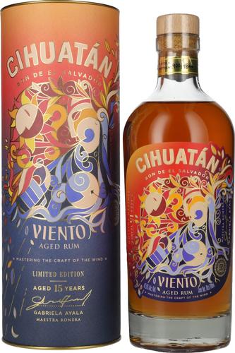 VIENTO Rum Limited Edition 43,5% Vol. 0,7l in Giftbox