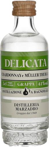 DELICATA Grappa 41% Vol. 0,05l