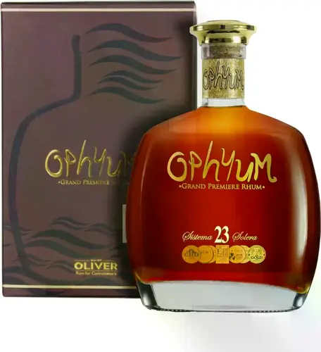 Grand Premiere 23 Años Solera Rhum 40% Vol. 0,7l in Giftbox