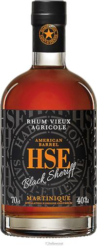 Rhum Vieux Agricole BLACK SHERIFF American Barrel 40% Vol. 0,7l