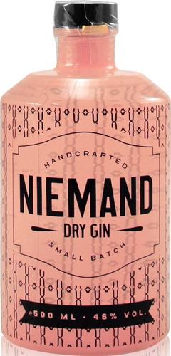 Niemand Dry Gin Small Batch 46% Vol. 0,5l