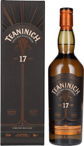 Teaninich 17 Years Old Single Malt Scotch Whisky Limited Release 2017 55,9% Vol. 0,7l in Giftbox