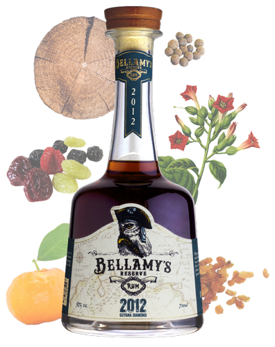2012 Guyana Reserve Rum 50% Vol. 0,7l