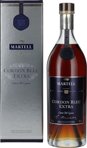 Cognac Cordon Bleu Extra Old Cognac 40% Vol. 0,7l in Giftbox