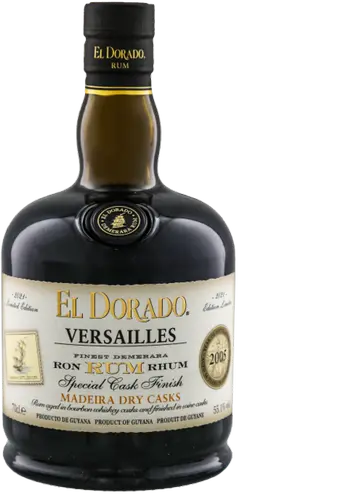 VERSAILLES Special Madeira Dry Casks Rum 2005 55,1% Vol. 0,7l