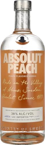 Peach Flavored Vodka 38% Vol. 1l