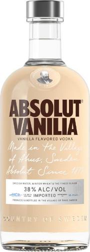 VANILIA Flavored Vodka 38% Vol. 0,7l