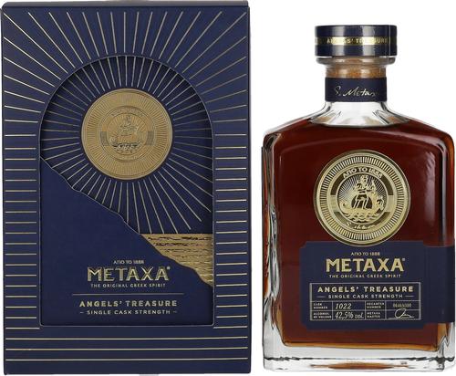 Angels' Treasure Single Cask Strength 2023 42,5% Vol. 0,7l in Giftbox