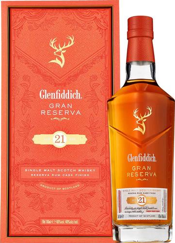 21 Year Old GRAN RESERVA Rum Cask 40% Vol. 0,7l