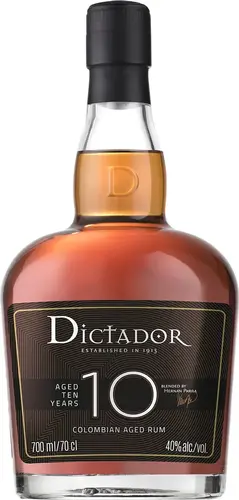 10 Years Old ICON RESERVE Colombian Rum 40% Vol. 0,7l