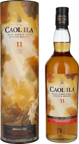 11 Years Old AMBROSIAL FEAST Single Malt Special Release 2024 57,3% Vol. 0,7l in Giftbox