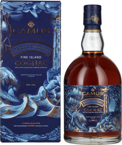 DARK & STORMY Fine Island Cognac 40% Vol. 0,7l in Giftbox