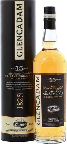 15 Years Old 46% Vol. 0,7l