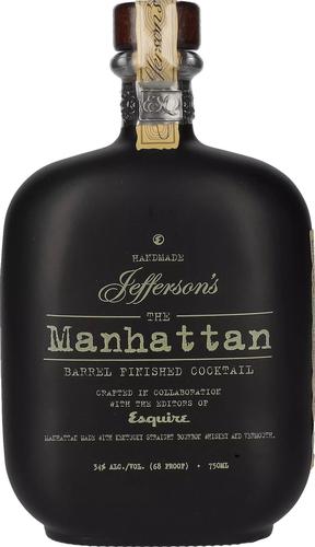 Crafted MANHATTEN Barrel Finished Cocktail 34% Vol. 0,75l