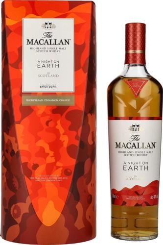 A NIGHT ON EARTH IN SCOTLAND 2021 40% Vol. 0,7l