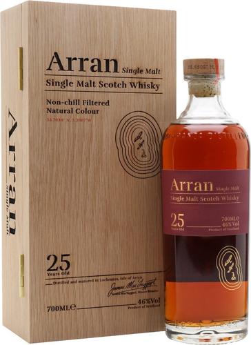 25 Years Old Single Malt Scotch Whisky 46% Vol. 0,7l in OWC