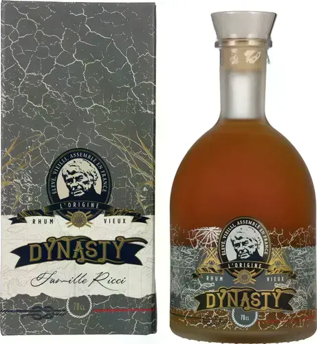 DYNASTY Rhum Vieux 40% Vol. 0,7l in Giftbox