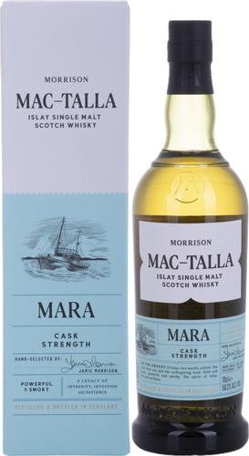 MARA Cask Strength Islay Single Malt Scotch Whisky 58,2% Vol. 0,7l in Giftbox