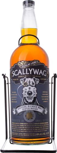 SCALLYWAG Speyside Blended Malt 46% Vol. 4,5l