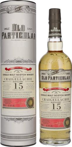 OLD PARTICULAR Craigellachie 15 Years Old Single Cask Malt 2007 48,4% Vol. 0,7l in Giftbox