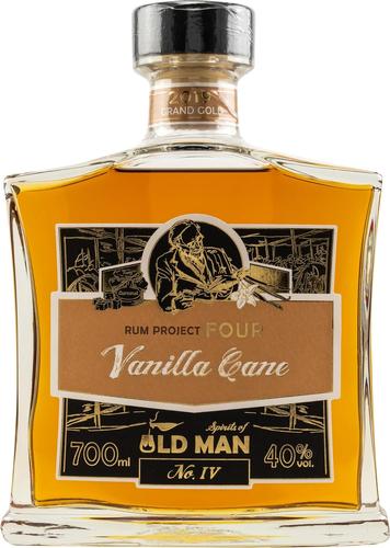 Project FOUR (Vanilla Cane) Rum 40% Vol. 0,7l