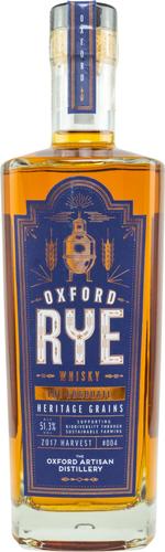 Oxford Rye THE GRADUATE Whisky Batch No. 4 51,3% Vol. 0,7l