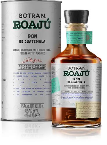 ROAJÚ Ron de Guatemala Rum 40% Vol. 0,7l in Giftbox