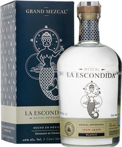 Mezcal Artesanal Blanco 40% Vol. 0,7l in Giftbox