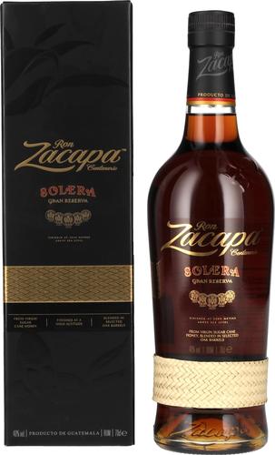 SOLERA Gran Reserva 40% Vol. 0,7l in Giftbox