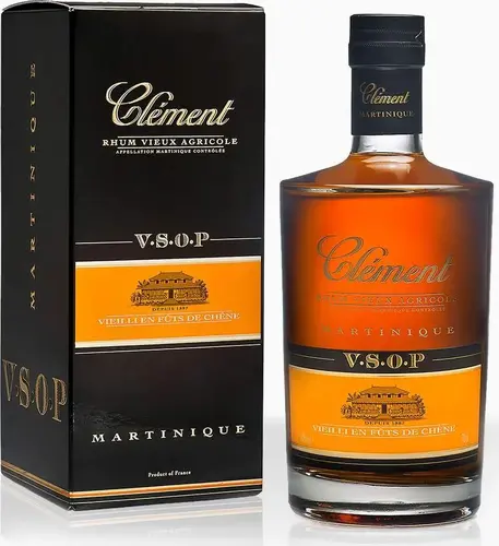 Vieux Agricole V.S.O.P. VIEILLI EN FÛTS DE CHÊNE 40% Vol. 0,7l in Giftbox