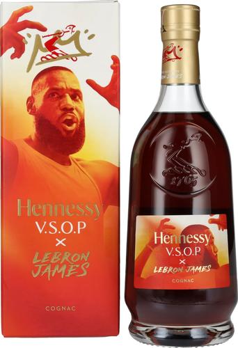V.S.O.P. X LEBRON JAMES Cognac Limited Edition 40% Vol. 0,7l in Giftbox