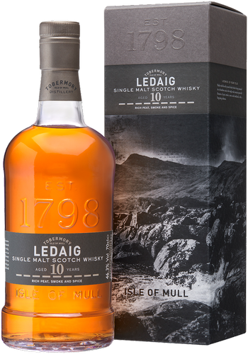 10 Year Old Single Malt Scotch Whisky 46,3% Vol. 0,7l in Giftbox