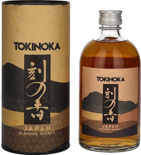 White Oak TOKINOKA Blended Whisky 40% Vol. 0,5l in Giftbox