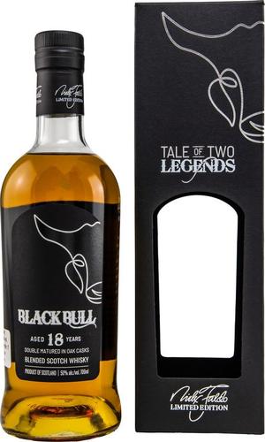 18 Year Old Blended Whisky Nick Faldo Limited Edition 50% Vol. 0,7l in Giftbox