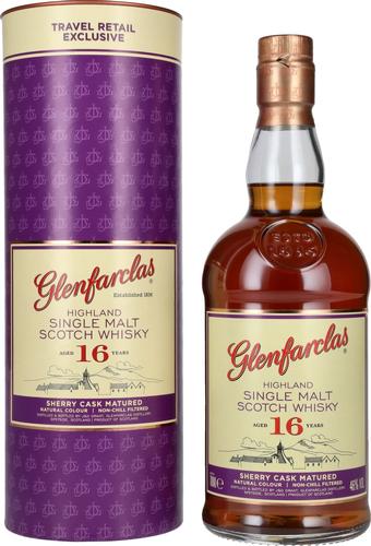 16 Years Old Highland Single Malt Scotch Whisky 46% Vol. 0,7l in Giftbox