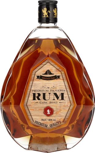 Admiral's Cask Diamond Edition Panama Rum 40% Vol. 0,7l
