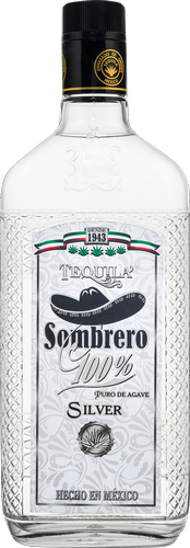 Tequila Silver 100% Puro de Agave 38% Vol. 0,7l