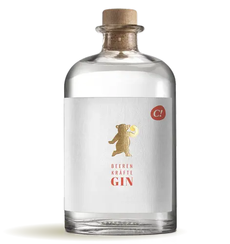 Beerenkräfte Gin "Chianinahof-Edition" 44,2% Vol. 0,5l