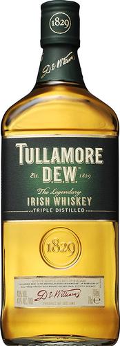 Tullamore D.E.W. Irish Whiskey 40% Vol. 0,7l