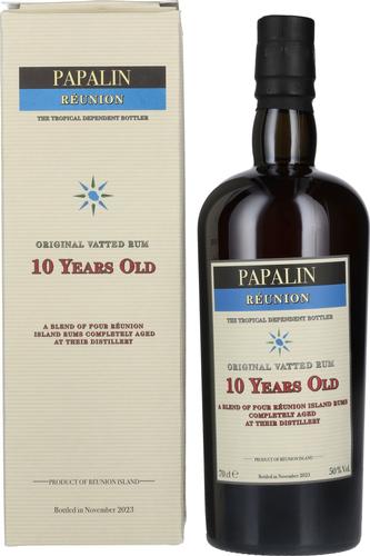 RÉUNION 10 Years Old Jamaica Pure Single Rum 50% Vol. 0,7l in Giftbox