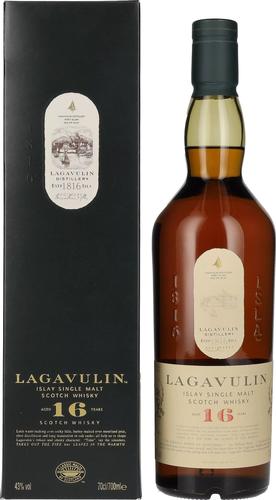 16 Years Old 43% Vol. 0,7l
