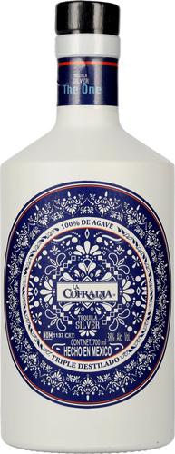 Tequila Silver Triple Destilado 100% de Agave 38% Vol. 0,7l