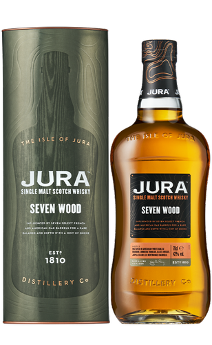 SEVEN WOOD 42% Vol. 0,7l